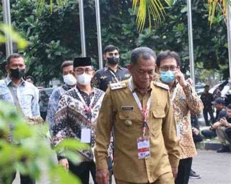 Bupati Ruhimat Hadiri Rakornas Bersama Presiden Ri Dan Seluruh Kepala