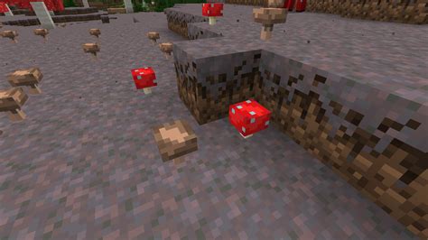 3d Mushrooms Minecraft Texture Pack