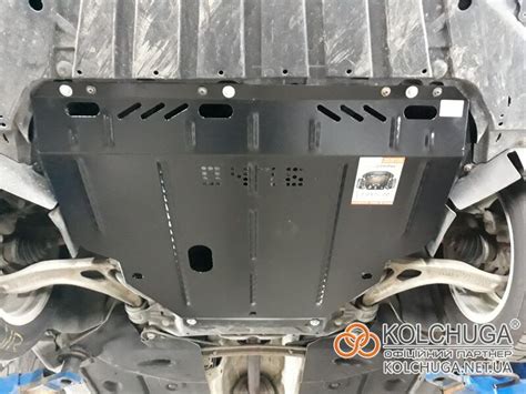 Защита двигателя Ford Focus 3 Кольчуга: купить защиту картера двигателя ...