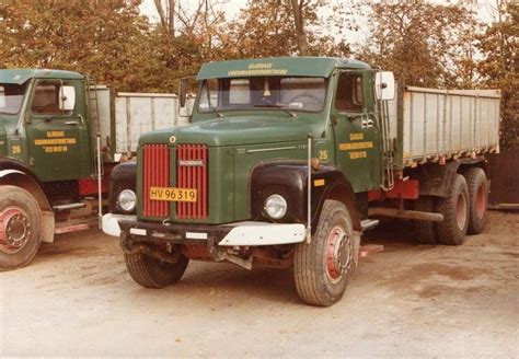 Pin Van Piet En Marja Brinkman Op Vabis In Oude Trucks