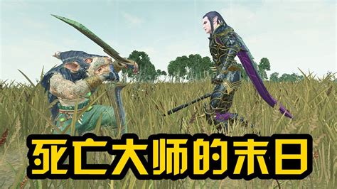 阿姆西《全面战争战锤2 马鲁斯》04丨死亡大师斯尼奇的末日 Total War Warhammer Ii Youtube