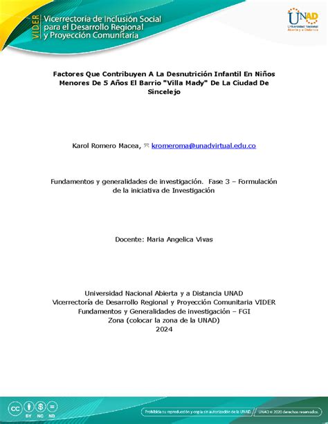 Anexo 3 Plantilla iniciativa de investigación Karol Romero Factores