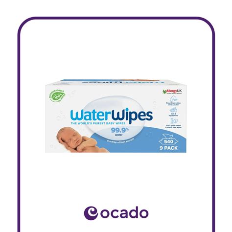 Waterwipes Toallitas Beb Biodegrables Uds Artofit