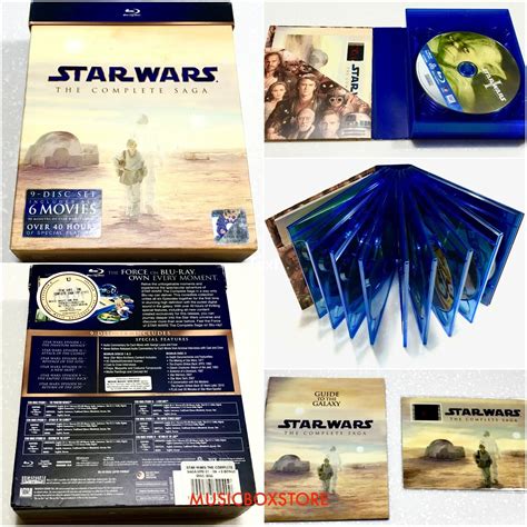 Star Wars The Complete Saga Blu Ray Hot Sex Picture