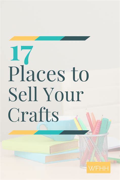 Ways To Sell Crafts From Home Work From Home Happiness