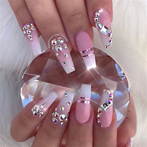 Pretty Nail Designs You Ll Want To Copy Bling Nail Art Stylish