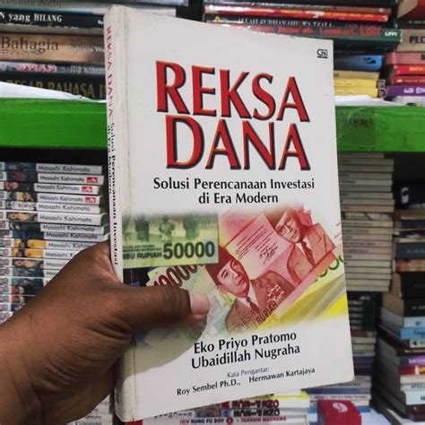 Jual Ori Buku Reksa Dana Solusi Perencanaan Investasi Di Era Modern