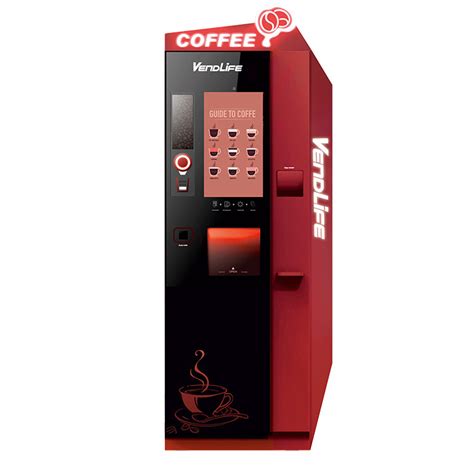 Vendlife Coffee Vending Machines Odm Tea Coffee Hot Chocolate Vending