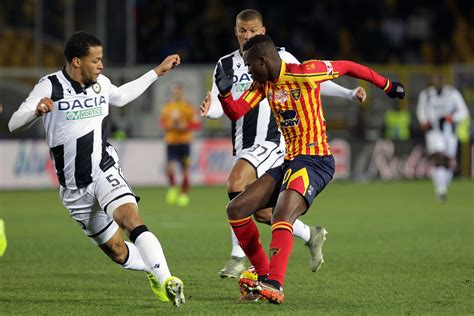 Lecce Udinese Le Foto Del Match Foto Sportmediaset