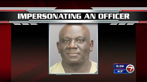 Authorities Arrest Deerfield Beach Man Accused Of Impersonating Bso