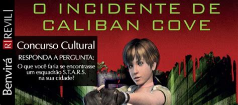 Concurso Cultural RE O Incidente De Caliban Cove Concorra A Seis