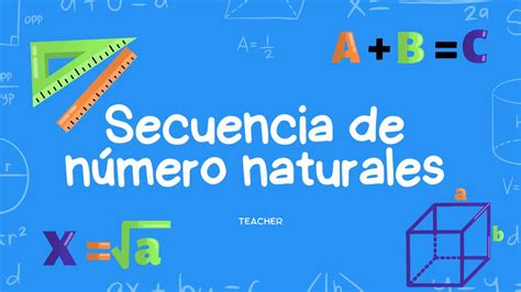 Secuencia De N Meros Naturales Puzzle Factory