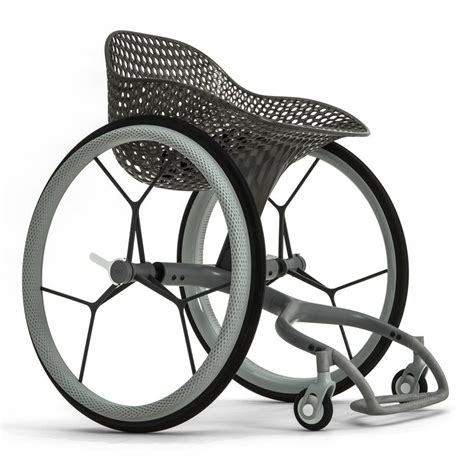 LayerLAB’s 3D-printed GO Wheelchair - Design Milk