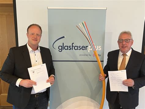 GlasfaserPlus baut in Neudrossenfeld Glasfaser Anschlüsse GlasfaserPlus