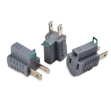 Non Polarized Plug Adapter