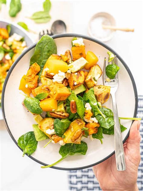 Kumara Salad My Kids Lick The Bowl