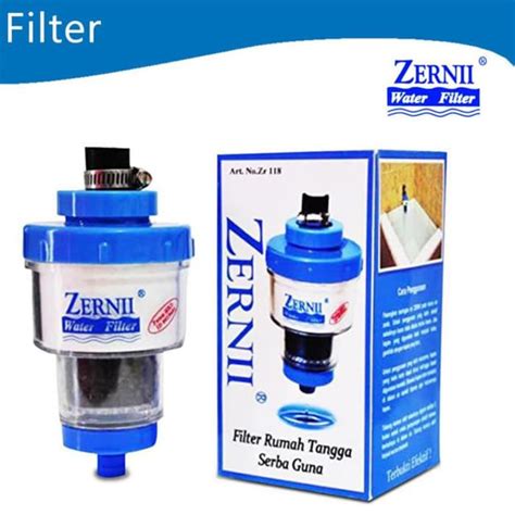 Jual Zernii Water Filter Alat Penyaring Air Pasir Kran Alat Penjernih