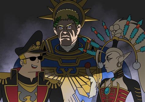 Aeldari Warhammer 40000 Fandoms Roboute Guilliman Primarchs