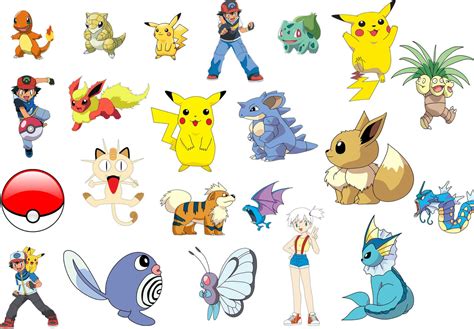 Pokemon Clipart Pictures Wikiclipart