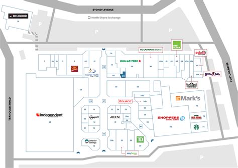 Directory Map | Northills Shopping Centre