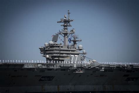 George Hw Bush Csg Returns From Sixth Fleet Deployment Seawaves Magazine