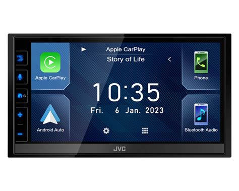 Jvc Kw M Dbw Dab Bluetooth Apple Carplay Android Auto Wire