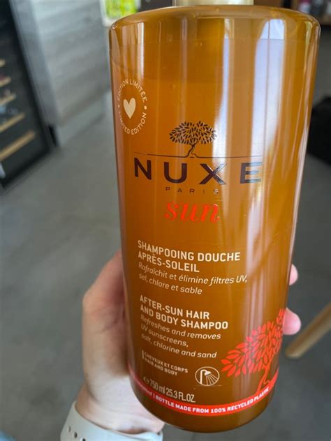 Nuxe Shampooing Douche Après soleil INCI Beauty