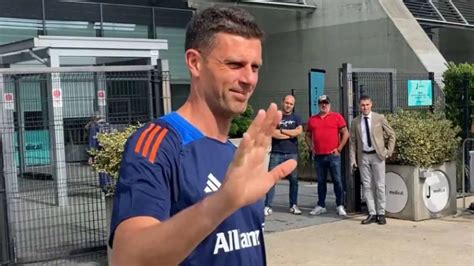 Thiago Motta Juve Vedo I Miglioramenti E Sono Contento Chiesa La