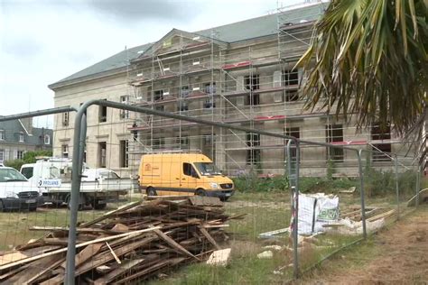 VIDÉO A Pontivy l ancien tribunal en plein chantier On réhabilite