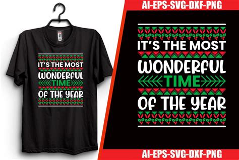 Its The Most Wonderful Time Of The Year Graphic By Mahabubgraphics84 · Creative Fabrica