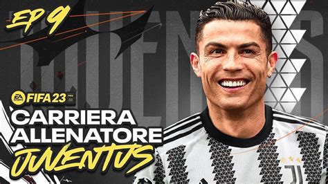 Il Ritorno Di Cristiano Ronaldo Fifa Carriera Allenatore Con La