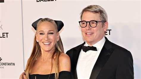 S Er Auftritt Sarah Jessica Parker Und Matthew Strahlen