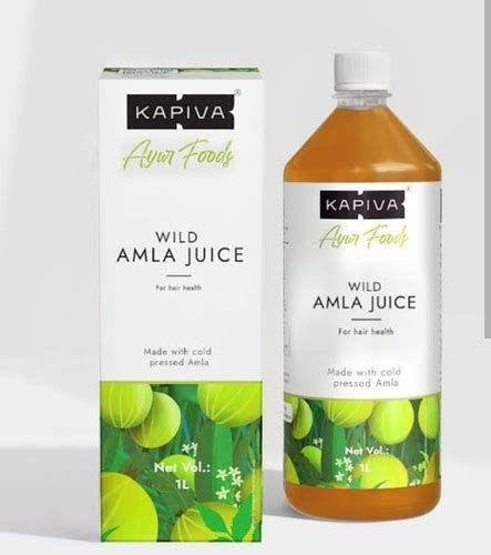 Premium Grade Liquid Form Amla Juice Good For Skin At Best Price In