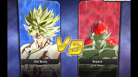 Xenoverse Requested Match Pc Old Broly Super Saiyan Leggendario