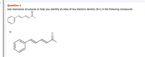 Solved Use resonance structures to help you identify all | Chegg.com