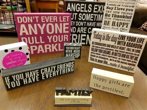 We Have A Variety Of Inspirational Plaques Ranging From 3 6