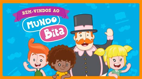 Atividades do MUNDO BITA Gratuito Família Itinerante