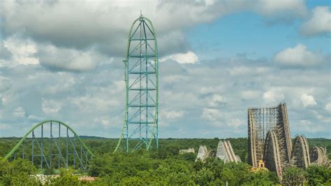 This Extreme Roller Coaster Has Been Named One Of The Best In The Us