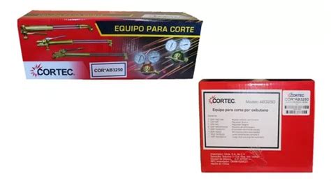 Equipo De Corte Para Oxibutano Tipo Ha Corab Cortec Env O Gratis