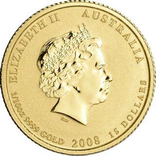 Dollars Elizabeth Ii Th Portrait Year Of The Mouse Gold