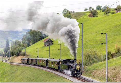 Br Nig Dampfbahn Swiss Resumption Of Steam Service Interlaken Ost