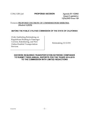 Fillable Online Docs Cpuc Ca 131 D Fax Email Print PdfFiller