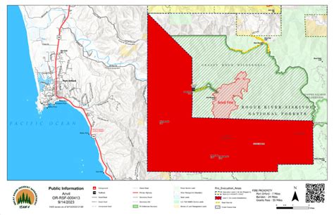 Level 3 Evacuation Notices Issued In Curry County Due To The Anvil Fire Kobi Tv Nbc5 Koti Tv