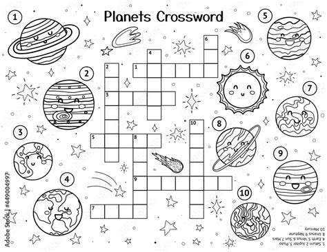 Solar System Activity Sheets