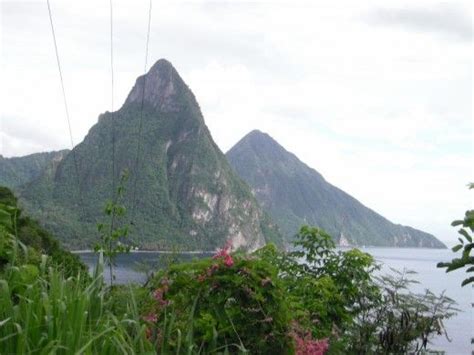 An Active Caribbean Volcano in St Lucia | St lucia, Volcano pictures, Caribbean