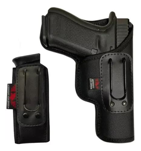 Kit Coldre Velado Beretta Apx Mm Porta Carregador Cor Preto