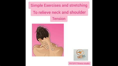 Best Cervical Stenosis Exercises And Stretchesneck Exercises Stretch