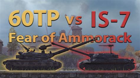 Wot Blitz Face Off Is Vs Tp Youtube