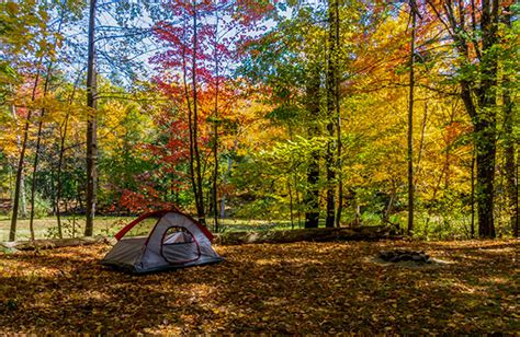 Scenic New Hampshire - Camping In New Hampshire