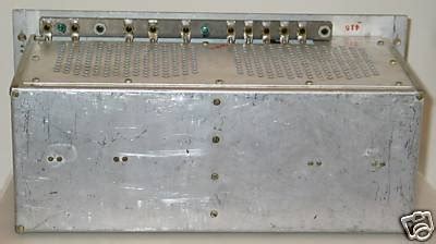 Signal Corps Tu B Transmitter Tuning Unit Wwii